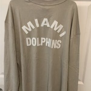 Miami Dolphins Sweatshirt XXL